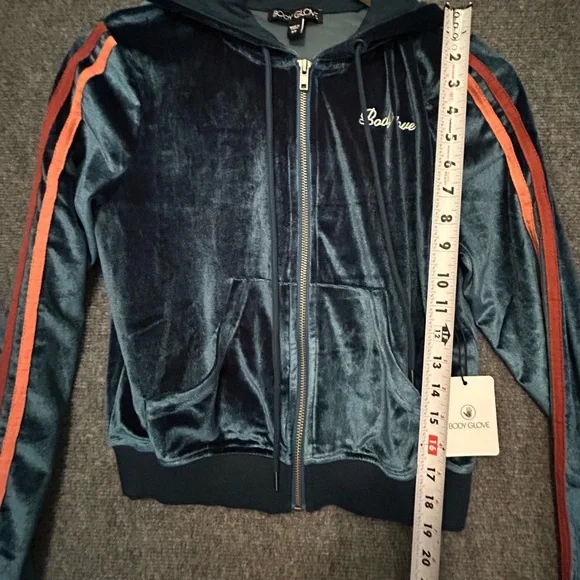 Body Glove Hoodie Jacket Size Xsmall - Picture 8 of 9